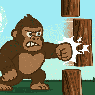 Gorille Furieux