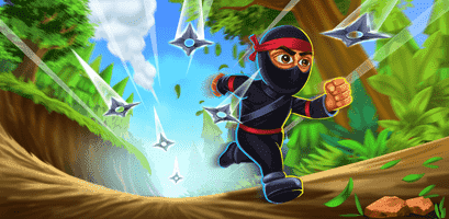 Coureur Ninja